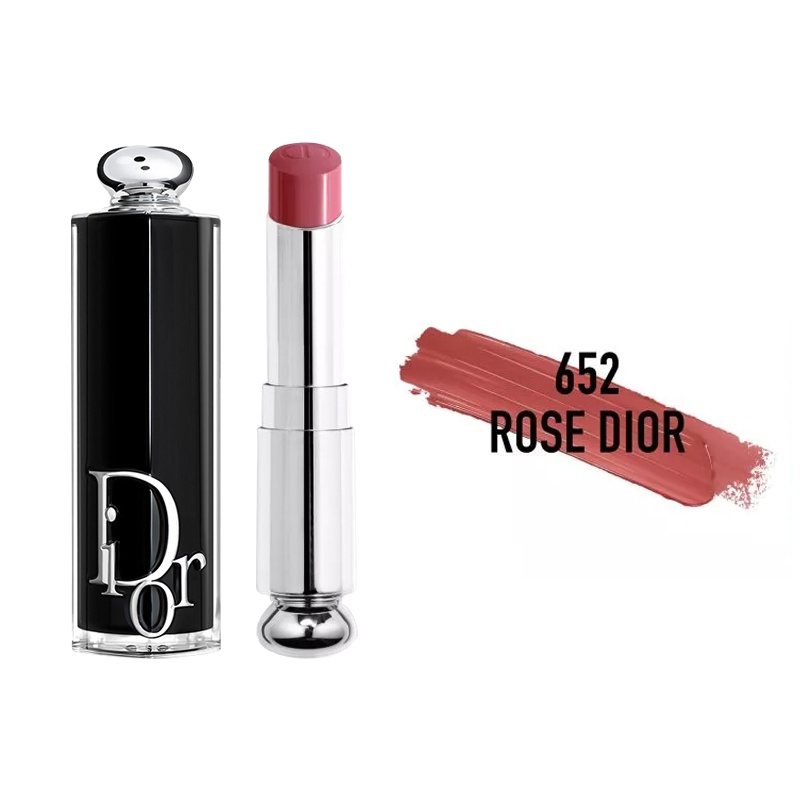 商品Dior|Dior迪奥魅力新黑管保湿光泽唇膏口红3.2g 正装/替换装,价格¥239,第9张图片详细描述