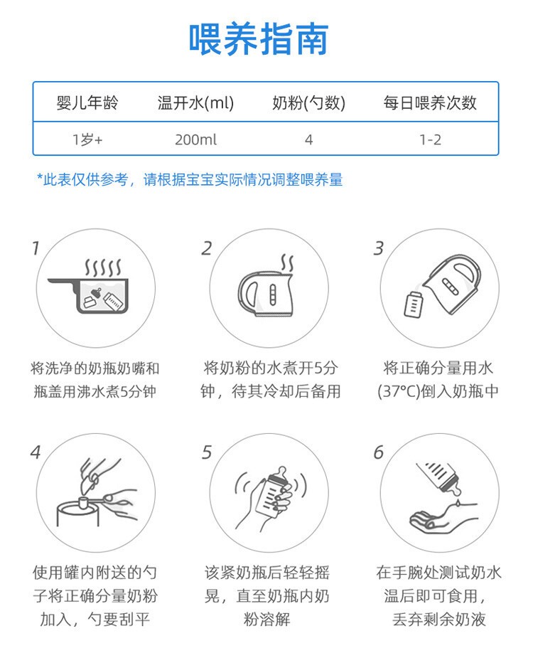 商品Bellamy's|Bellamys Organic贝拉米3段（12-36个月）有机婴儿奶粉900g/罐 新旧版本随机发（保税仓发货）（预售3个工作日内发货�）,价格¥242,第4张图片详细描述