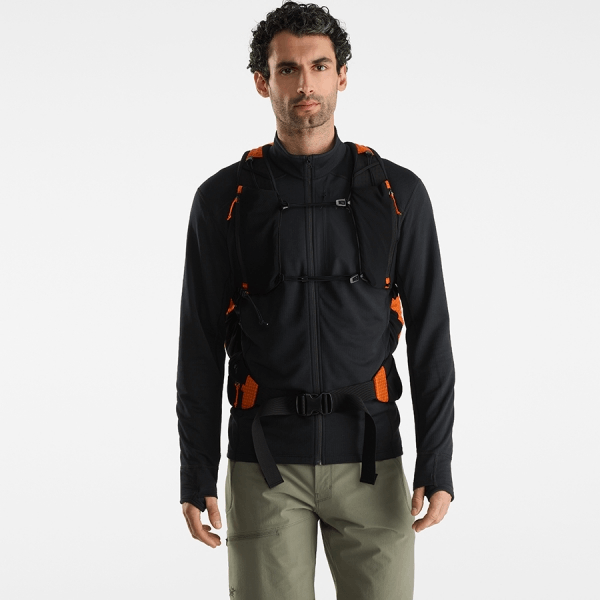 商品Arc'teryx|【Brilliant|包邮包税】始祖鸟 AERIOS 30 BACKPACK M[SS23] 新款上市 Areas 30 男士背包 ABNSMX6597,价格¥2070,第8张图片详细描述