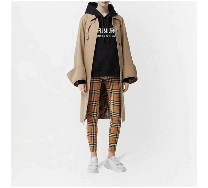 商品Burberry|BURBERRY 格纹女士打底裤 8049478,价格¥2448,第7张图片详细描述