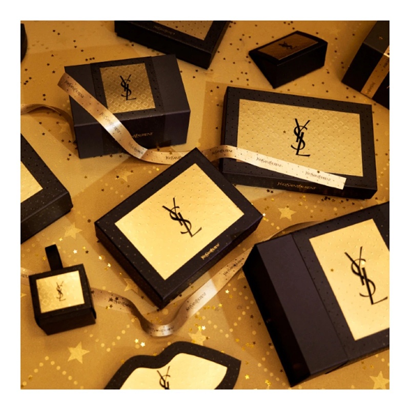 商品Yves Saint Laurent|圣罗兰黑鸦片圣诞限量套装 浓香水50ml+身体乳50mlx2,价格¥640,第5张图片详细描述