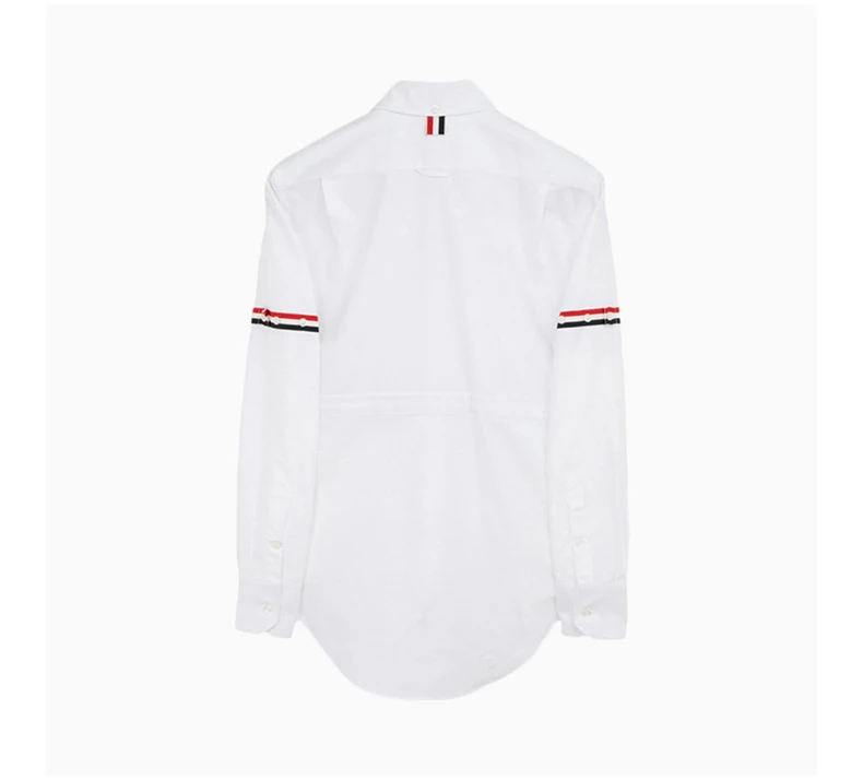 商品Thom Browne|THOM BROWNE 白色女士衬衫 FLL098E-06177-100,价格¥2804,第5张图片详细描述