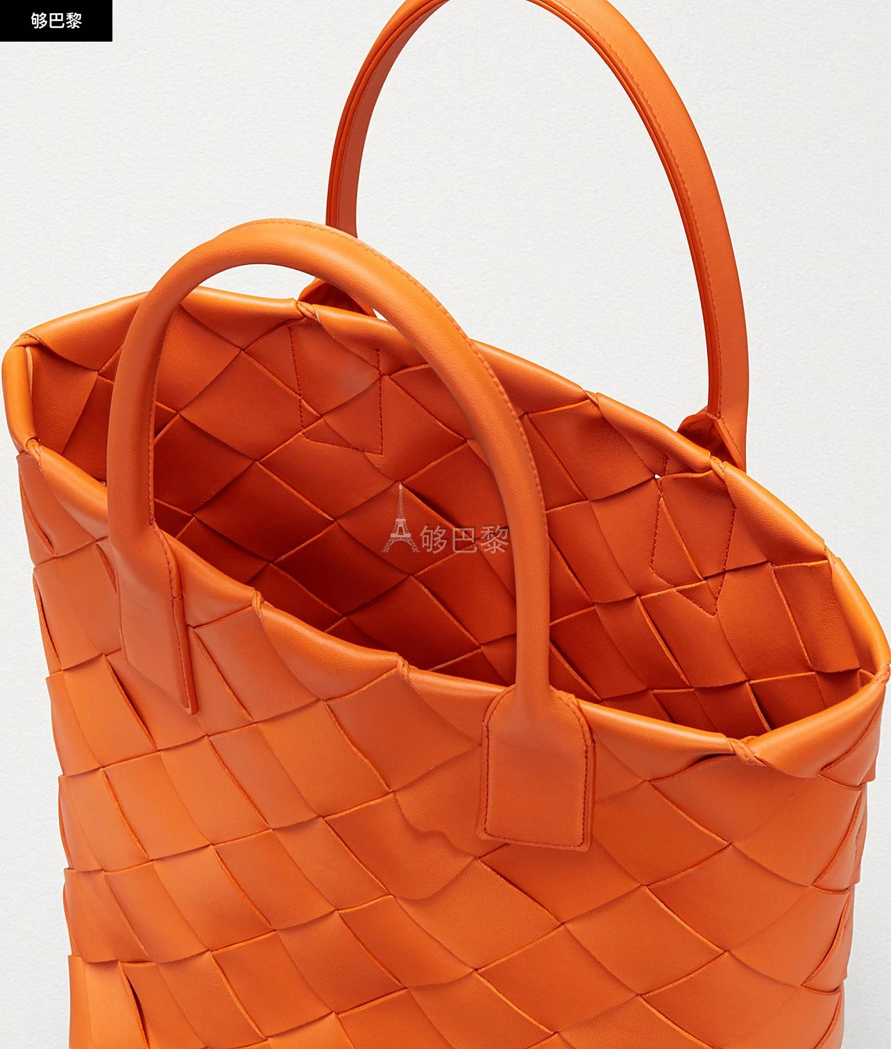 商品Bottega Veneta|包邮包税【预售7天发货】 BV葆蝶家 24春夏 女士 手提包 Cabat 577810VMAY17586,价格¥29344,第6张图片详细描述