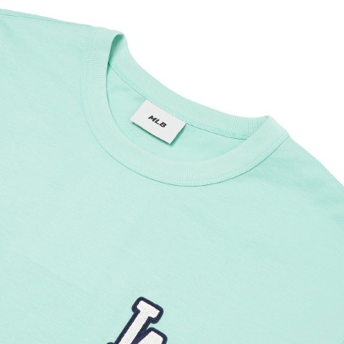 商品MLB|【SAvenue】(保税仓直发)MLB短袖Common MonogramT恤薄荷绿色3ATSM2023-07MTL-LY,价格¥164,第8张图片详细描述