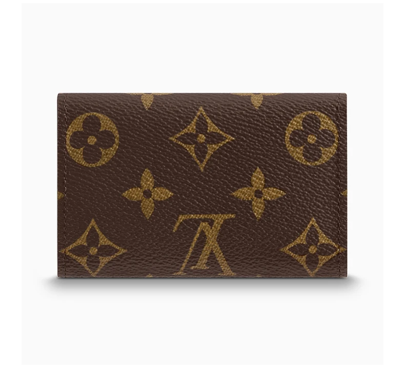 商品Louis Vuitton|LOUIS VUITTON 深棕色男士钥匙包 M62630,价格¥2921,第6张图片详细描述
