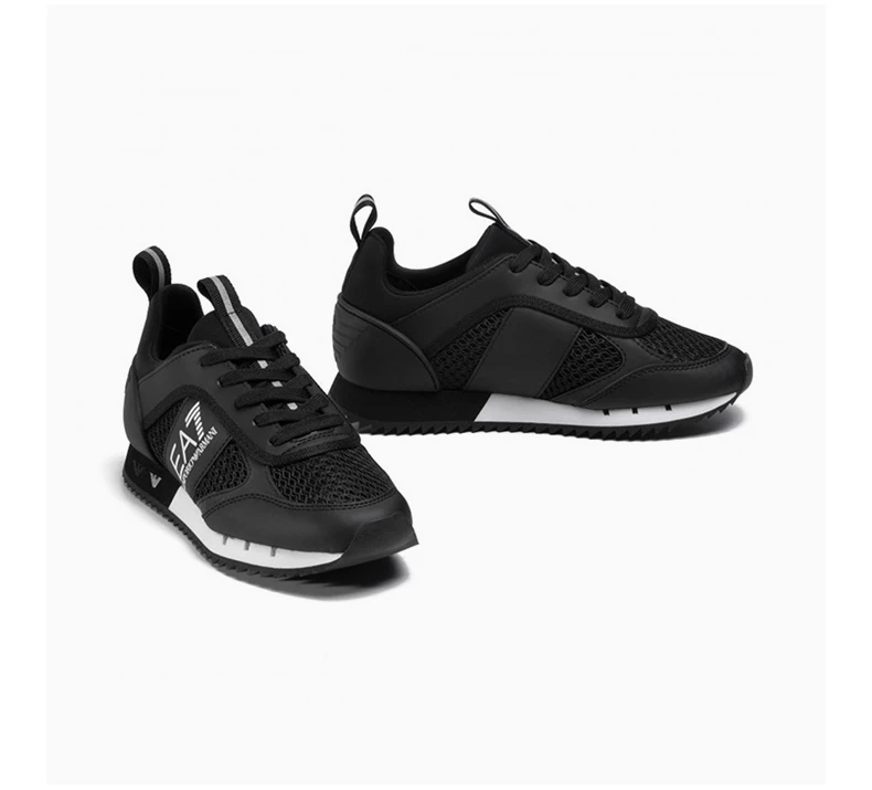 商品Emporio Armani|EMPORIO ARMANI 黑色男士运动鞋 X8X027-XK050-A120,价格¥733,第7张图片详细描述