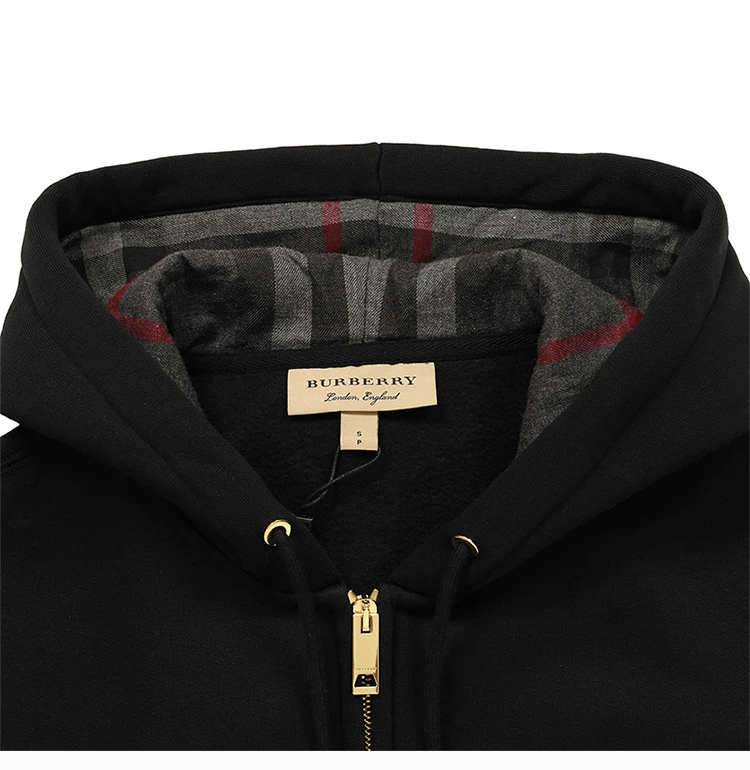 商品[国内直发] Burberry|BURBERRY 黑色男士夹克 4015558,价格¥2367,第6张图片详细描述