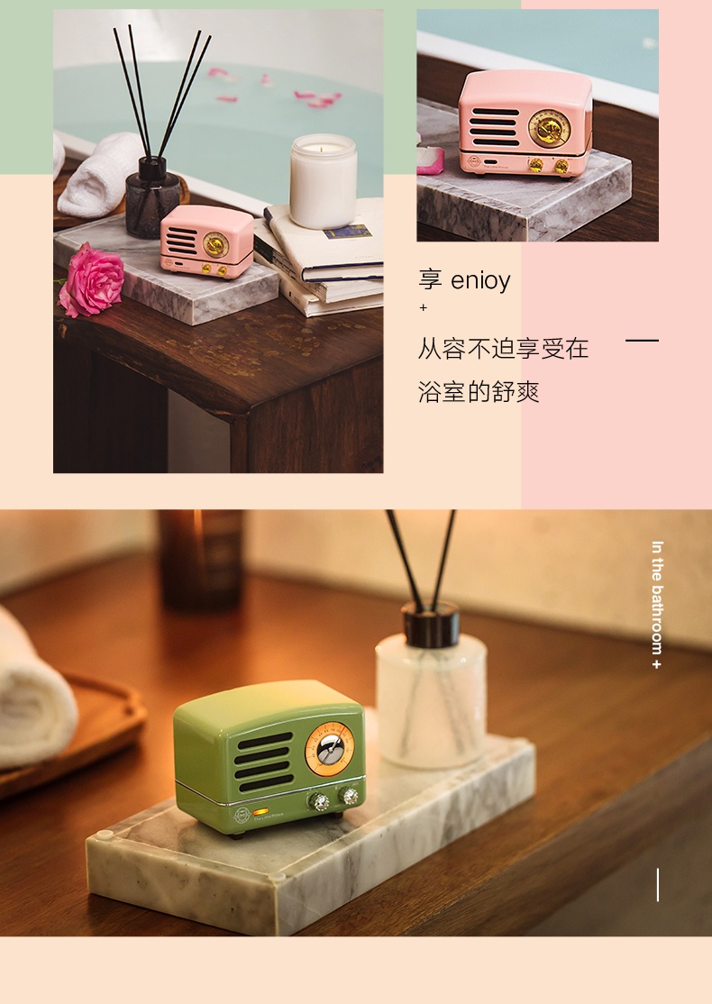 商品[国内直发] MAOWANG|原子唱机b612猫王小王子otr蓝牙音箱便携野性大音量小钢炮,价格¥312,第23张图片详细描述