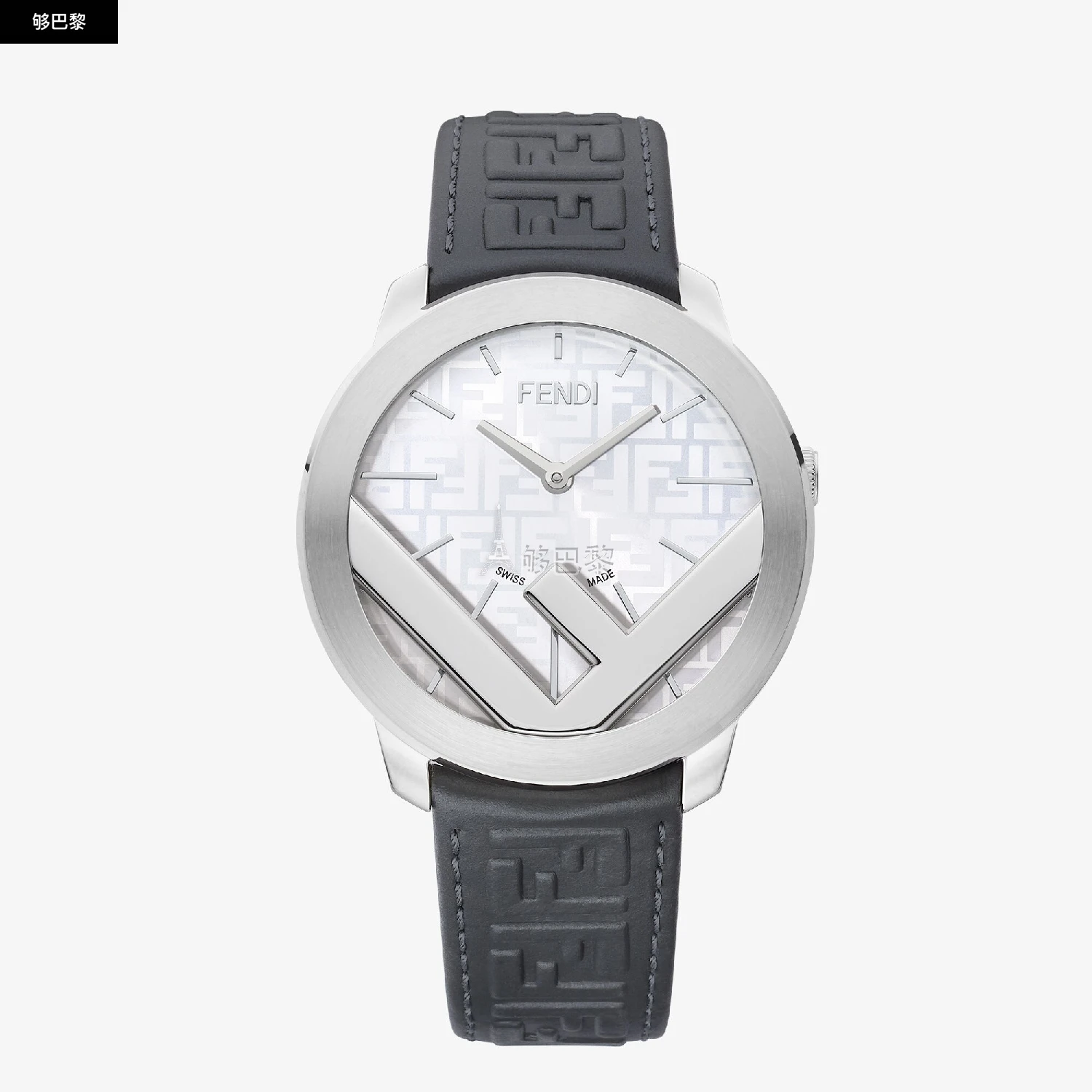 商品Fendi|【预售】 芬迪 25春夏 男士 腕表 F is Fendi FOW972A17OF0CC1 ,价格¥9196,第2张图片详细描述