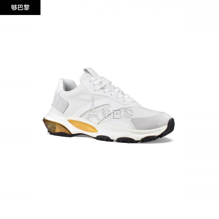 商品Valentino|【特惠6.6折】【预售】 男士 休闲运动鞋 Bounce Sneakers 7413 SY2S0B05 ,价格¥4647,第4张图片详细描述