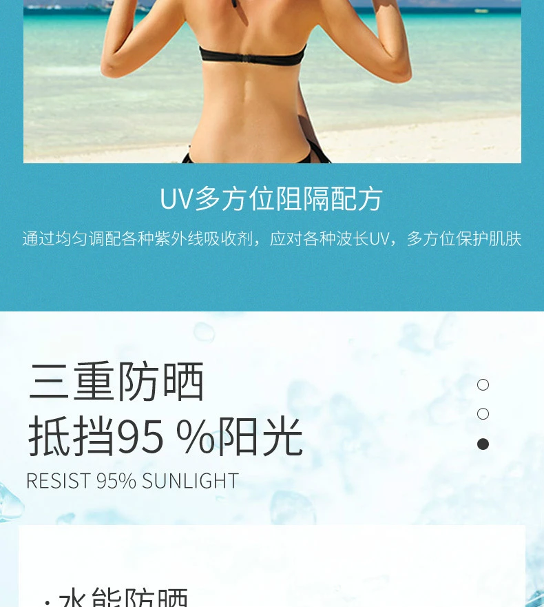 商品ANESSA|【包邮装】ANESSA 安热沙 安耐晒 防晒防水隔离乳SPF50+ 60ml（新旧款随机发货）,价格¥203,第6张图片详细描述