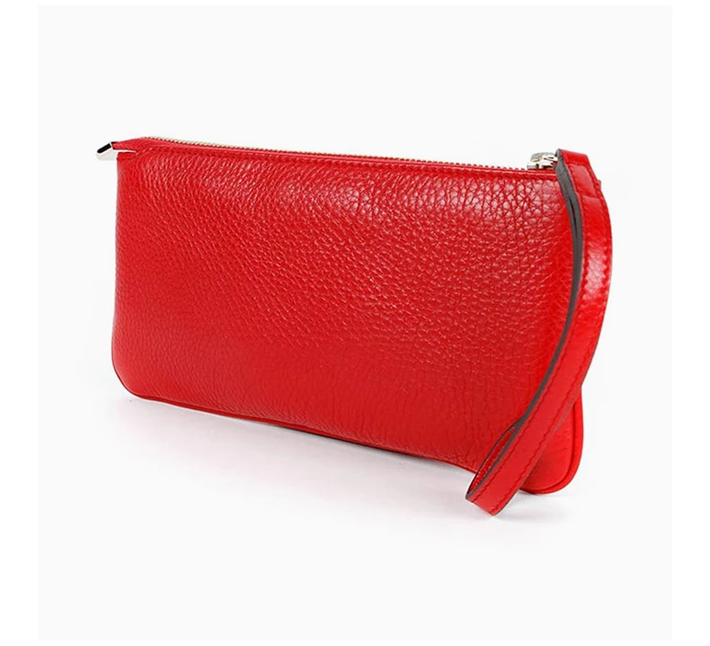 商品Gucci|GUCCI 红色女士手拿包 295840-A7M0G-6523,价格¥2514,第6张图片详细描述