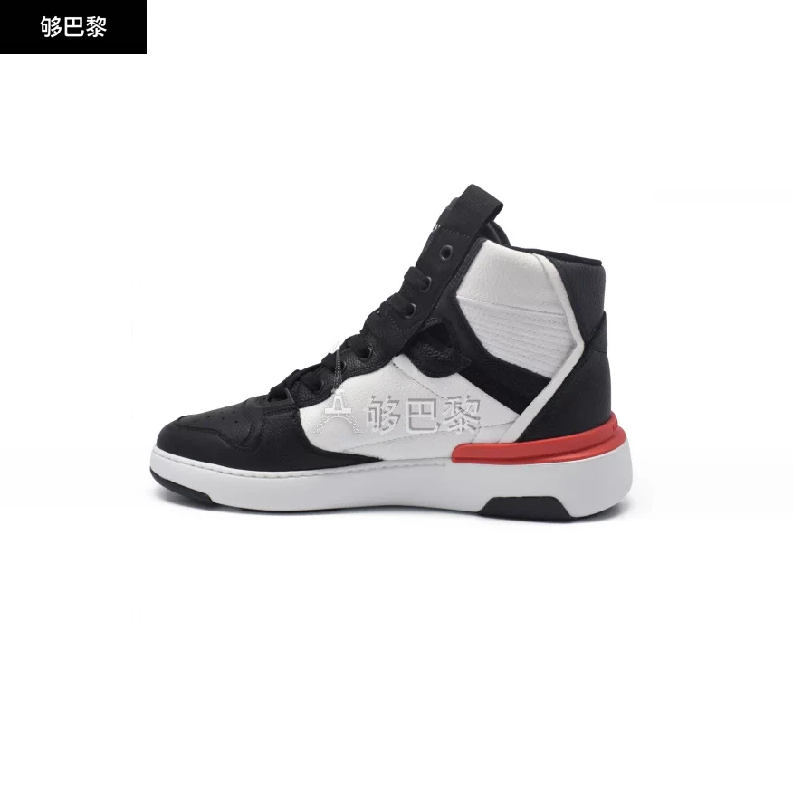 商品Givenchy|【特惠7.8折】【预售】 男士 休闲运动鞋 High sneakers Wing 4010  BH002JH0K6004 ,价格¥5117,第4张图片详细描述