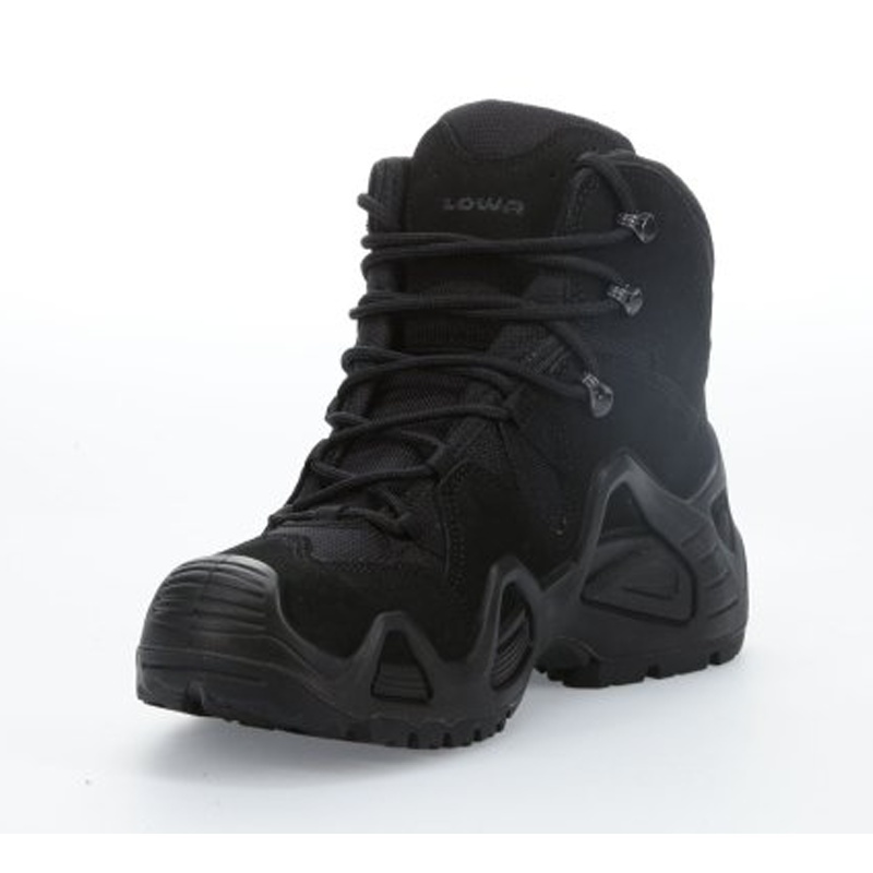商品Lowa|LOWA ZEPHYR GTX MID TF男士黑色防水科技面料登山鞋,价格¥1392,第8张图片详细描述