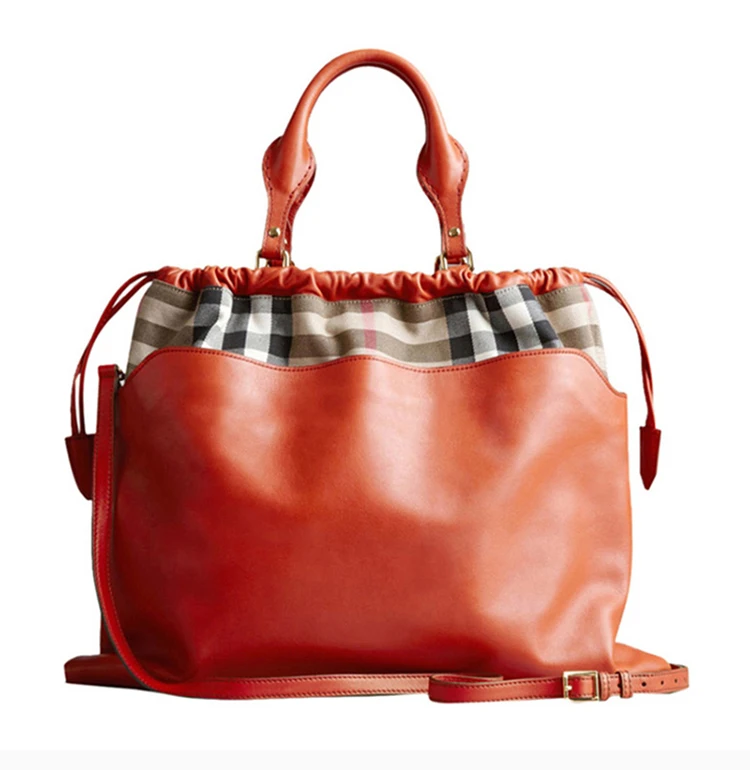 商品[国内直发] Burberry|BURBERRY 格纹女士斜挎包 3950041,价格¥6997,第5张图片详细描述