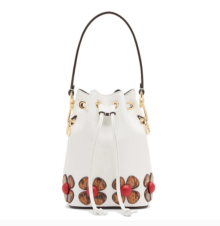 商品[国内直发] Fendi|SS19 Fendi 芬迪 女士白色迷你手提包 8BS010-A6CT-F15ZJ,价格¥8928,第12张图片详细描述