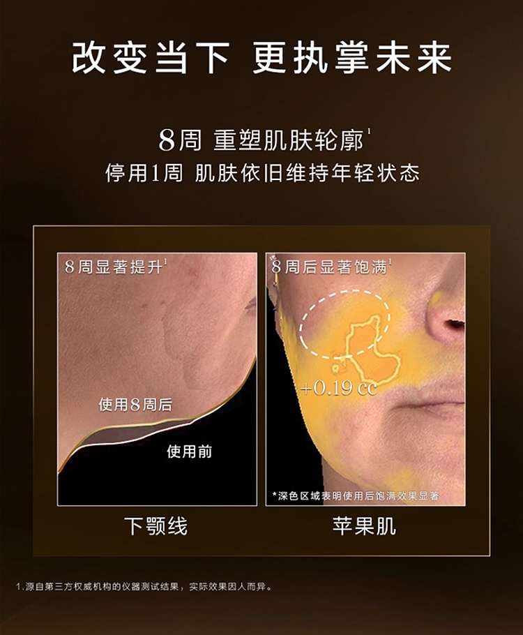 商品Lancôme|兰蔻新菁纯臻颜面霜60ml「轻润版」正装/替换装,价格¥1292,第8张图片详细描述