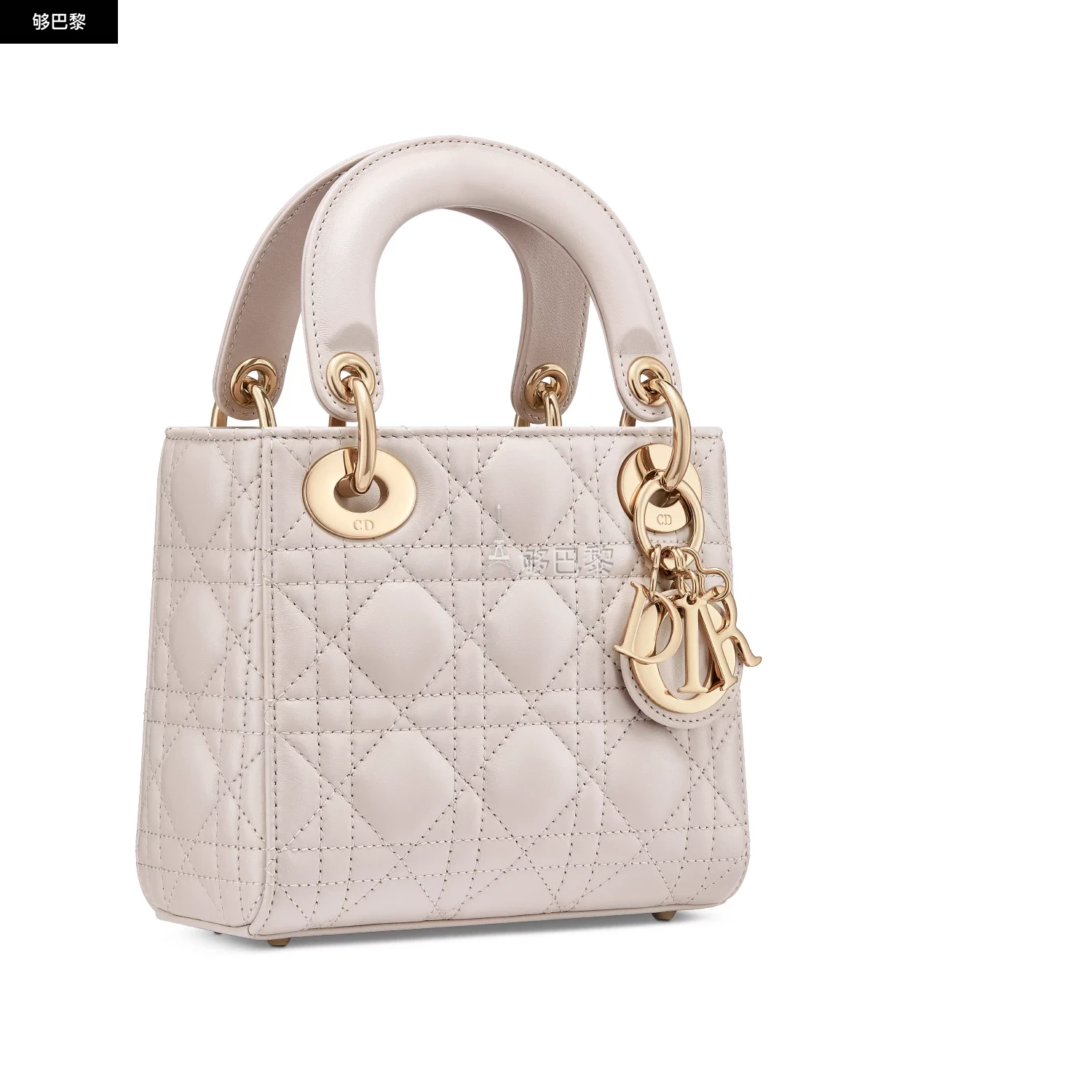商品Dior|【预售】 迪奥 25春夏 女士 手提包 Sac Lady Dior Mini M0505ONGE_M059 ,价格¥41173,第5张图片详细描述