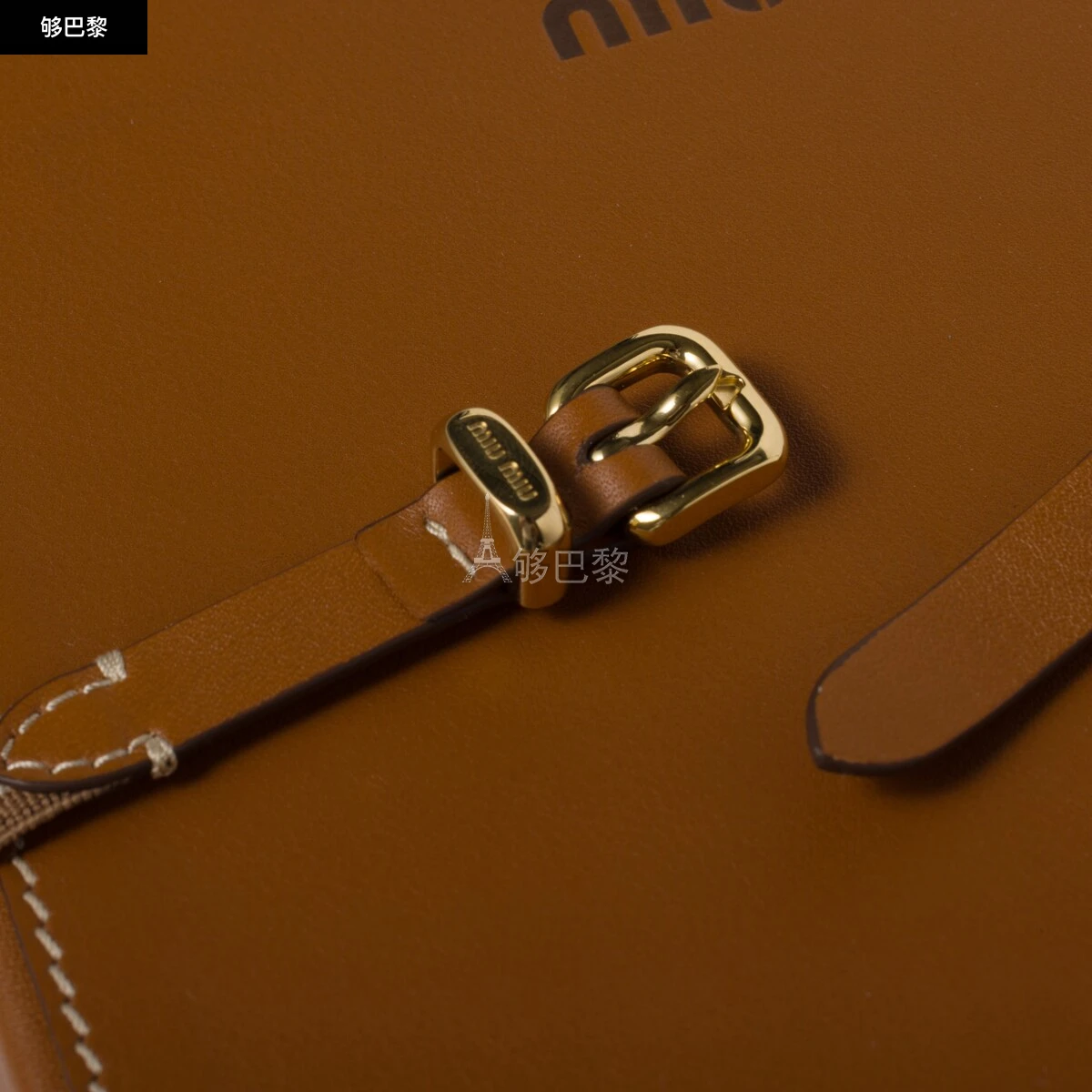 商品Miu Miu|【预售】 缪缪 25春夏 女士 文具 Agenda en cuir 5RM035_2CSY_F0046 ,价格¥3961,第6张图片详细描述