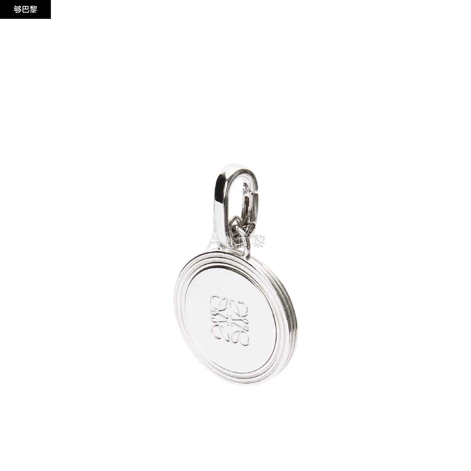 商品Loewe|【预售】 罗意威 25春夏 女士 吊坠 银质奖章挂饰 J621241X04-9330 ,价格¥4343,第5张图片详细描述