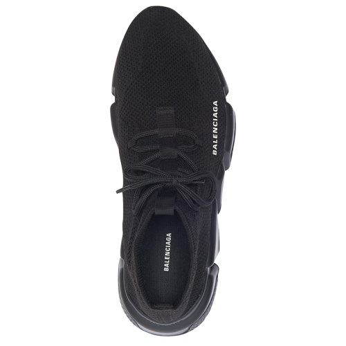 商品Balenciaga|Balenciaga/巴黎世家  Speed系列 男士黑色网眼系带Lace-Up运动鞋587289W2DB11013,价格¥6185,第3张图片详细描述