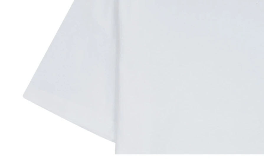 商品Evisu|【享贝家】（国内现货-QD）EVISU 福神 胸前小标圆领宽松短袖T恤 男女同款 白色 ET5UTS903WH,价格¥76,第4张图片详细描述