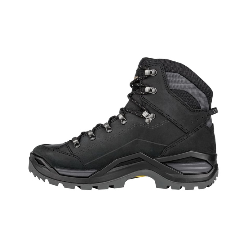 商品Lowa|LOWA RENEGADE EVO GTX MID男士黑色防水科技面料登山鞋,价格¥1836,第7张图片详细描述