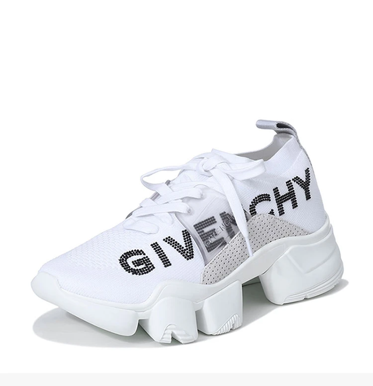 商品Givenchy|GIVENCHY 白色男士运动鞋 BH002CH0LN-100,价格¥4432,第8张图片详细描述