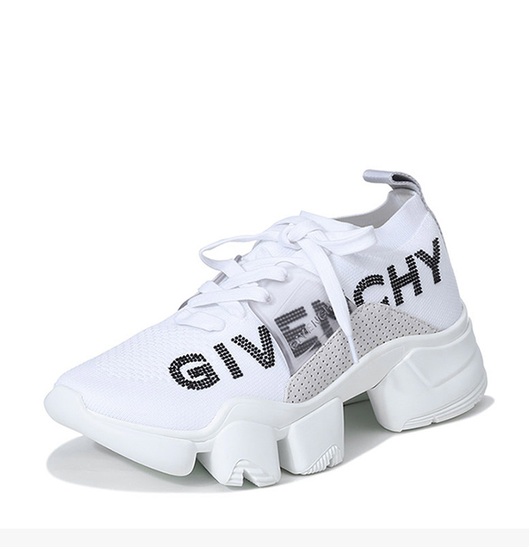 商品Givenchy|GIVENCHY 白色男士运动鞋 BH002CH0LN-100,价格¥4204,第10张图片详细描述