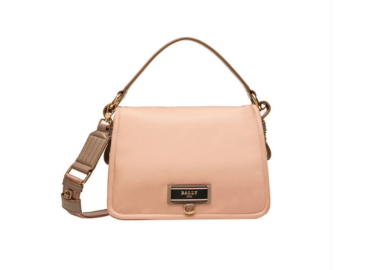 商品Bally|巴利2022新款EKYRA女士粉色单肩斜挎包600790-25381（澳门仓发货）,价格¥5554,第2张图片详细描述