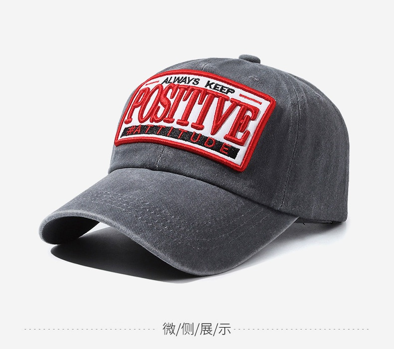 商品[��国内直发] GLENVINTEN|格岚云顿英国品牌成人棒球帽跨境帽子男春秋季刺绣水洗做旧美式复古鸭舌帽潮牌防晒遮阳,价格¥78,第9张图片详细描述