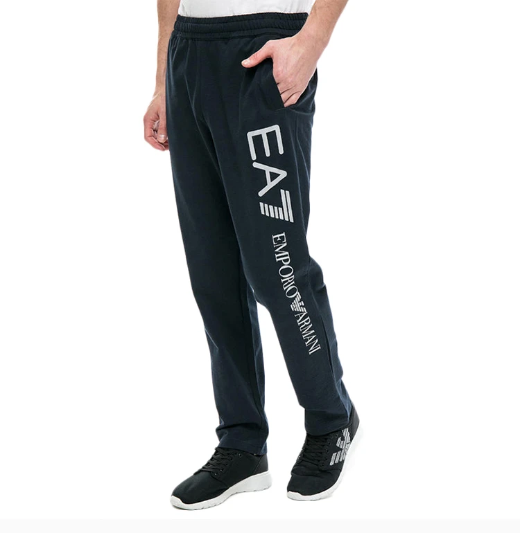 商品Emporio Armani|Emporio Armani 安普里奥 阿玛尼 男士墨蓝色运动裤 8NPPB2-PJ05Z-0545,价格¥721,第4张图片详细描述