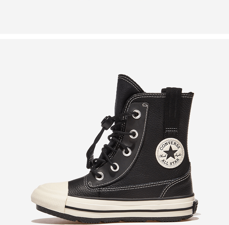 商品Converse|【Brilliant|包邮包税】匡威 CTAS BERKSHIRE WATERPROOF BOOT HI 儿童  靴子 雨靴  A09312C BLACK,价格¥678,第4张图片详细描述