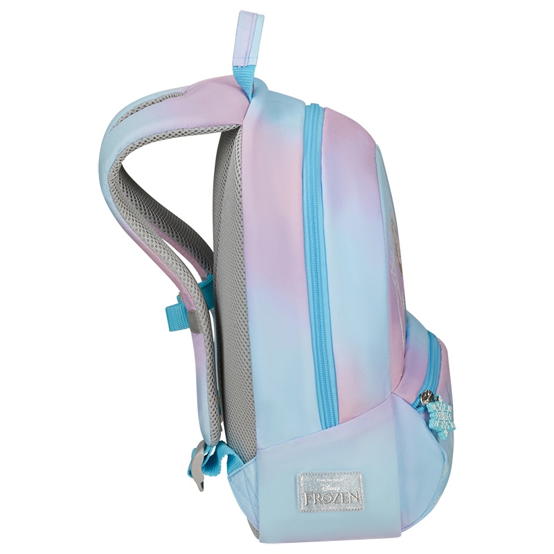 商品Samsonite|SAMSONITE新秀丽 男女通用S+聚酯纤维冰雪奇缘印花双肩包,价格¥608,第4张图片详细描述