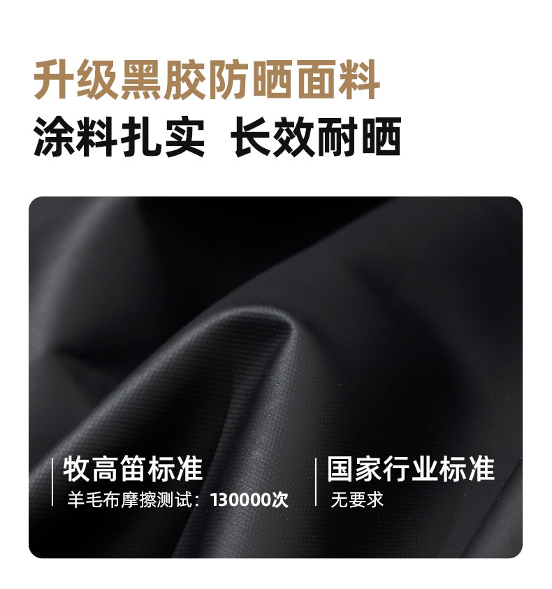 商品[国内直发] MobiGarden|黑胶天幕户外露营防雨防紫外线大尺寸隧道式牛津观庭,价格¥899,第25张图片详细描述