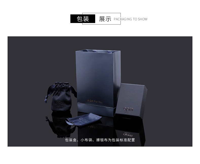 商品[国内直发] apm Monaco|APM Monaco个性简约别针耳环耳钉女玫瑰金色RE10942OX,价格¥406,第5张图片详细描述