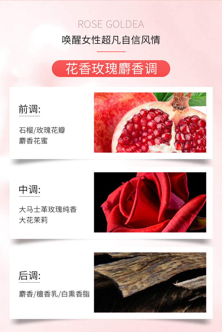 商品[国内直发] BVLGARI|宝格丽玫香金漾女士香水25ml/50ml,价格¥859,第3张图片详细描述
