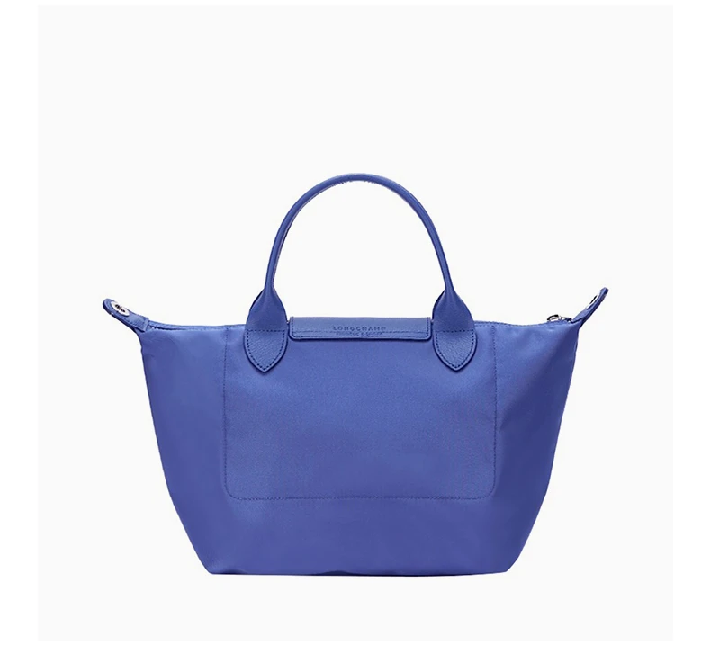 商品Longchamp|LONGCHAMP 女士宝蓝色尼龙小号手��提斜挎包 1512598234,价格¥993,第6张图片详细描述