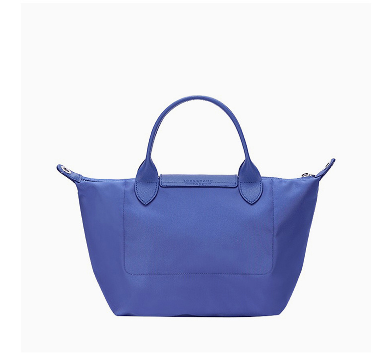 商品Longchamp|LONGCHAMP 女士宝蓝色尼龙小号手提斜挎包 1512598234,价格¥935,第8张图片详细描述