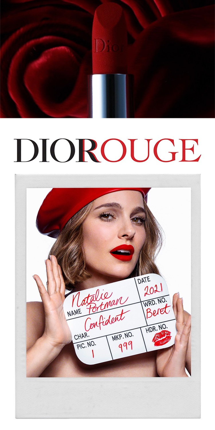 商品Dior|Dior迪奥 全新烈艳蓝金唇膏口红「」 3.5g ,价格¥288,第5张图片详细描述