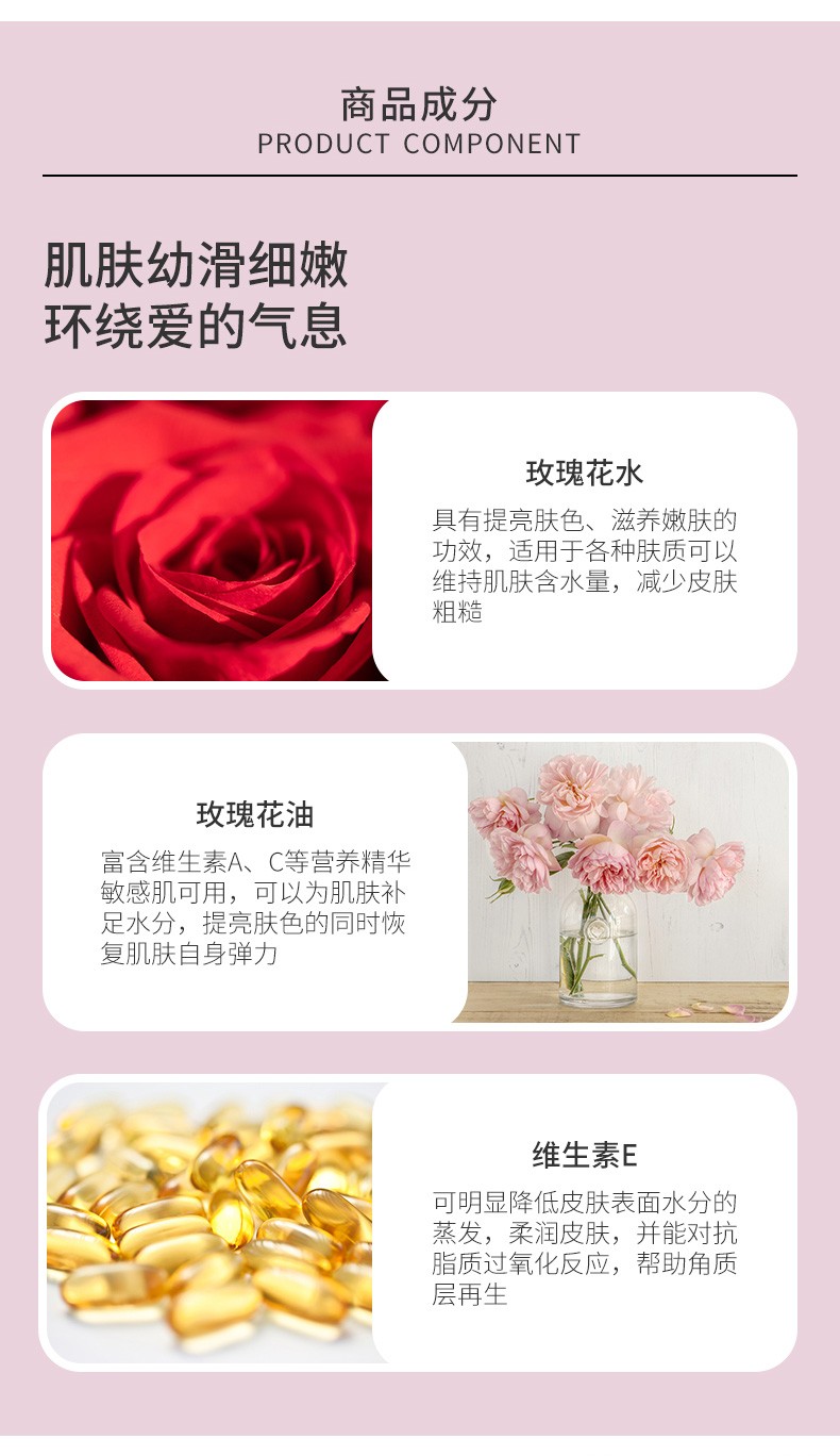 商品L'Occitane|【新旧包装随机】L'OCCITANE/欧舒丹 玫瑰漾沐浴啫喱 250ML｜包邮【香港直发】,价格¥156,第10张图片详细描述