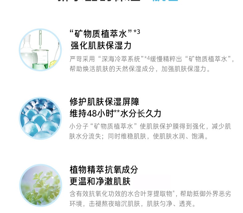 商品【原封正品】 Laneige|兰芝 水酷精华液面部高保�湿补水抗初老精华露 70ml 改善细纹 细腻保湿,价格¥213,第5张图片详细描述