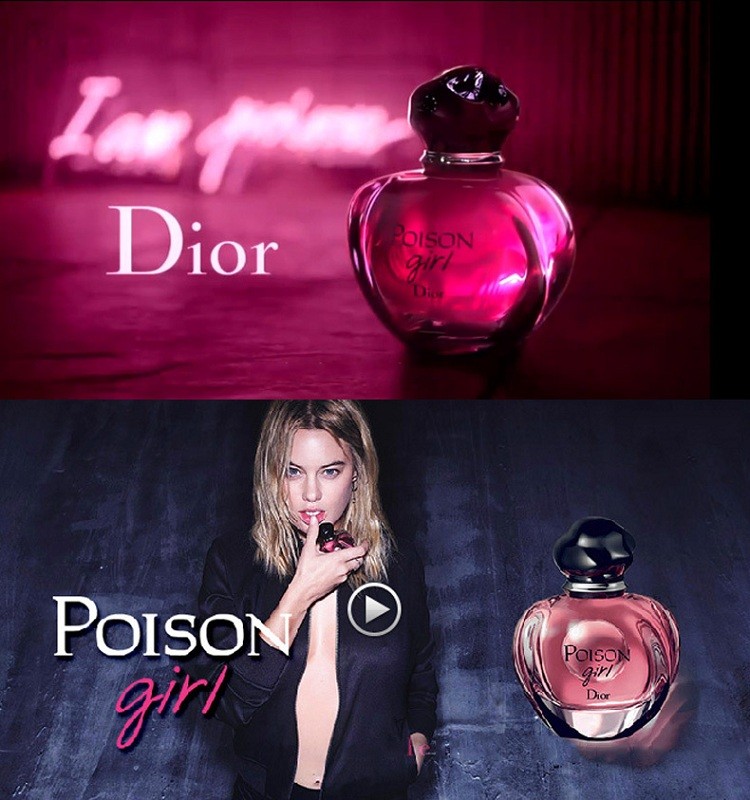 商品Dior|Dior迪奥 毒药女孩女士浓香水 30/50/100ml,价格¥511,第6张图片详细描述