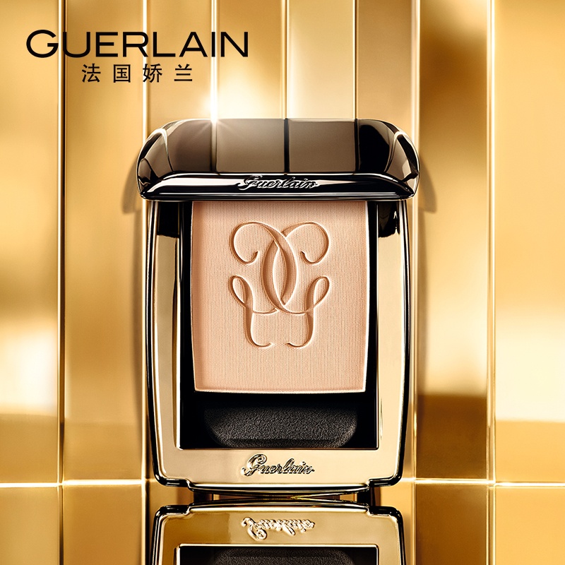 商品Guerlain|娇兰金钻修颜粉饼10g,价格¥423,第4张图片详细描述