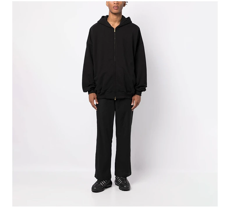 商品[国内直发] Fear of god|FEAR OF GOD 黑色男士卫衣/帽衫 FGE50025FLC-001,价格¥6113,第7张图片详细描述