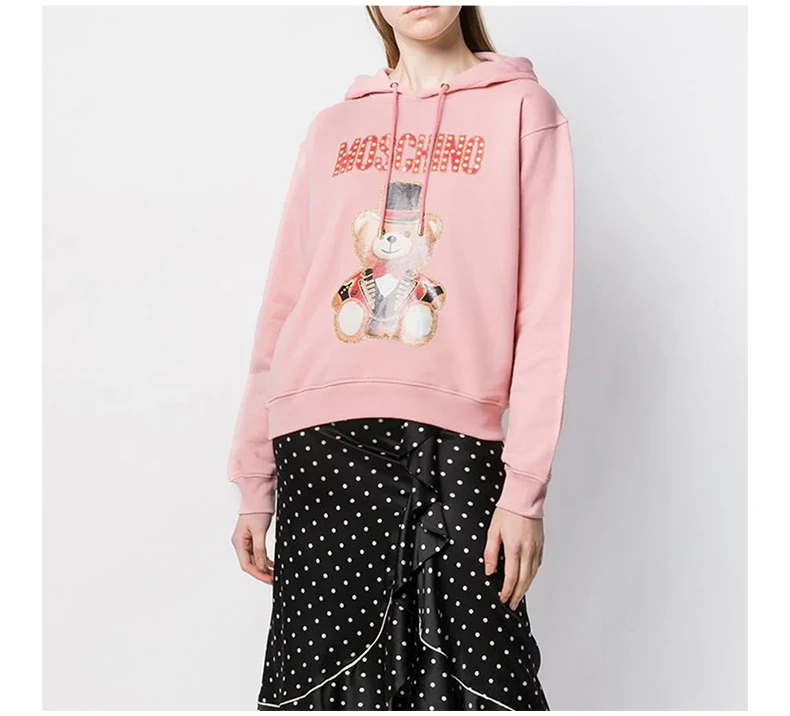 商品Moschino|Moschino 莫斯奇诺 女士卫衣 EV1704-0527-2224,价格¥2964,第7张图片详细描述