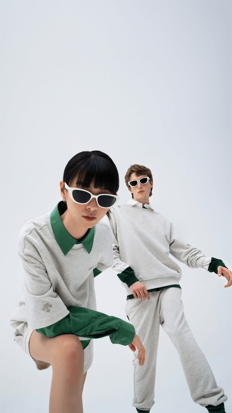 商品DESCENTE|【Brilliant|包邮包税】黑色短袖运动卫衣舒适百搭适合夏季穿着SP123UHT31 SP123UHT31-BLK0,价格¥419,第6张图片详细描述