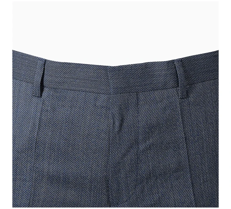 商品Hugo Boss|HUGO BOSS 男士蓝色条纹羊毛西装裤 GIDO-50412193-423,价格¥1314,第7张图片详细描述