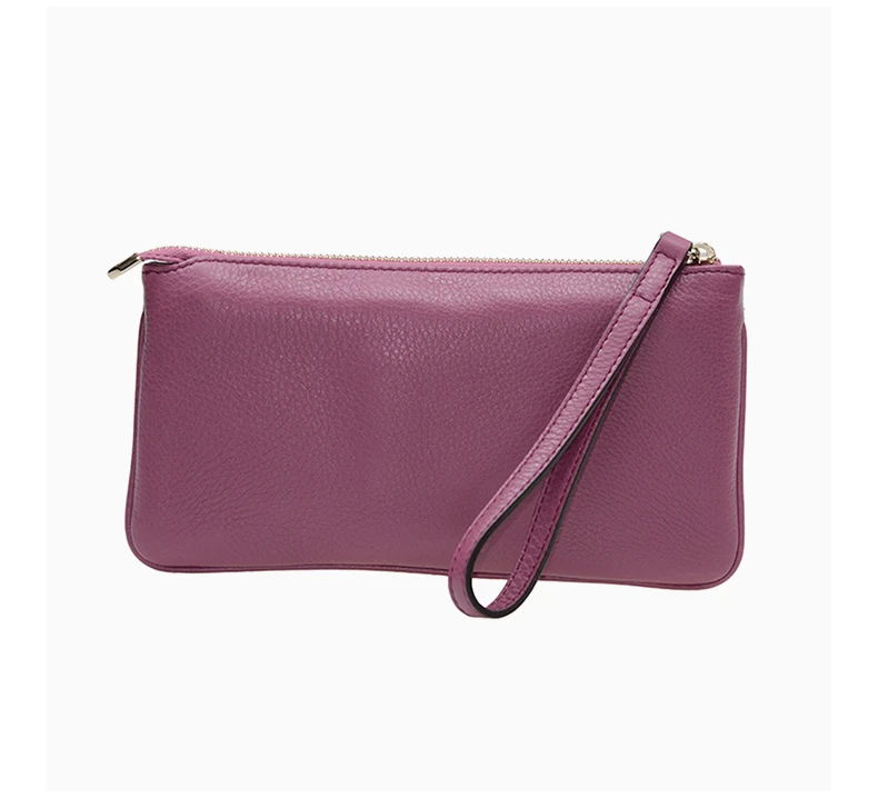 商品[国内直发] Gucci|GUCCI 女士深粉色皮革手腕钱包 295840-A7M0G-5535,价格¥2947,第6张图片详细描述