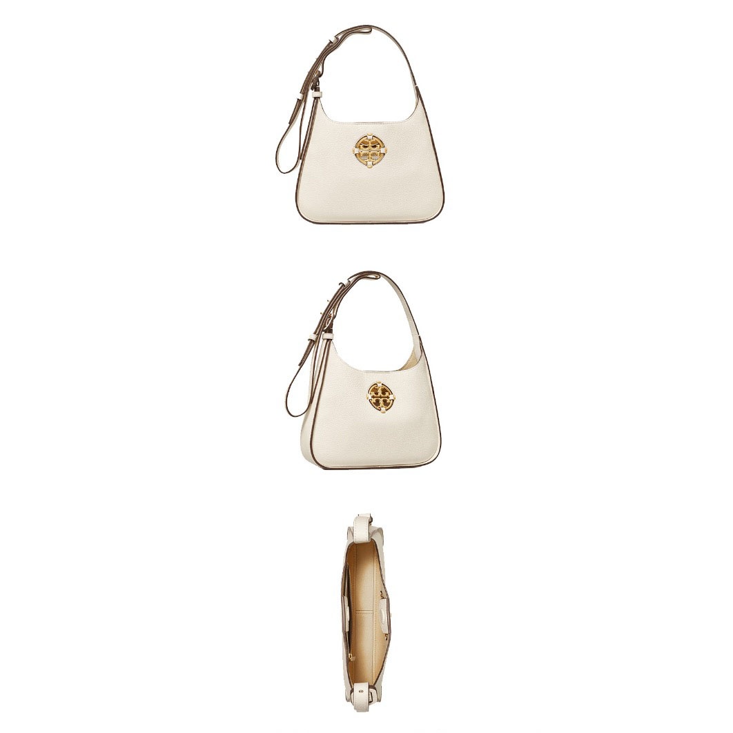 商品Tory Burch|【香港直邮】Tory Burch 女包汤丽柏琦Miller可调单肩斜挎腋下包小号82982,价格¥3713,第2张图片详细描述
